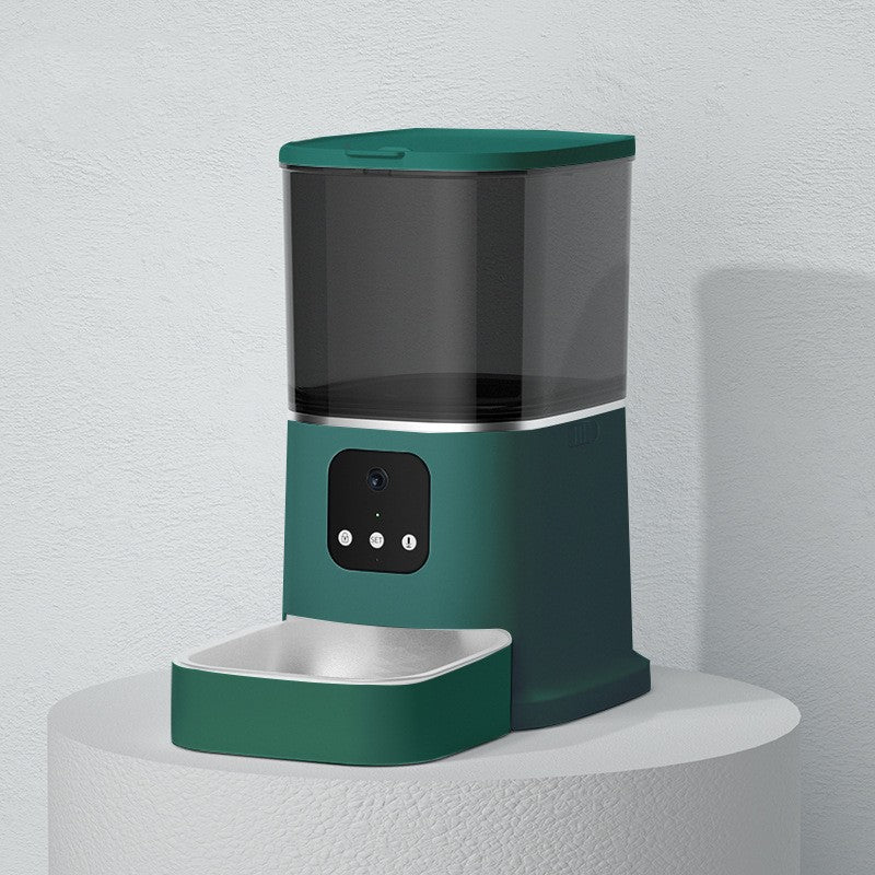 Smart Pet Feeder Für Katzen Und Hunde