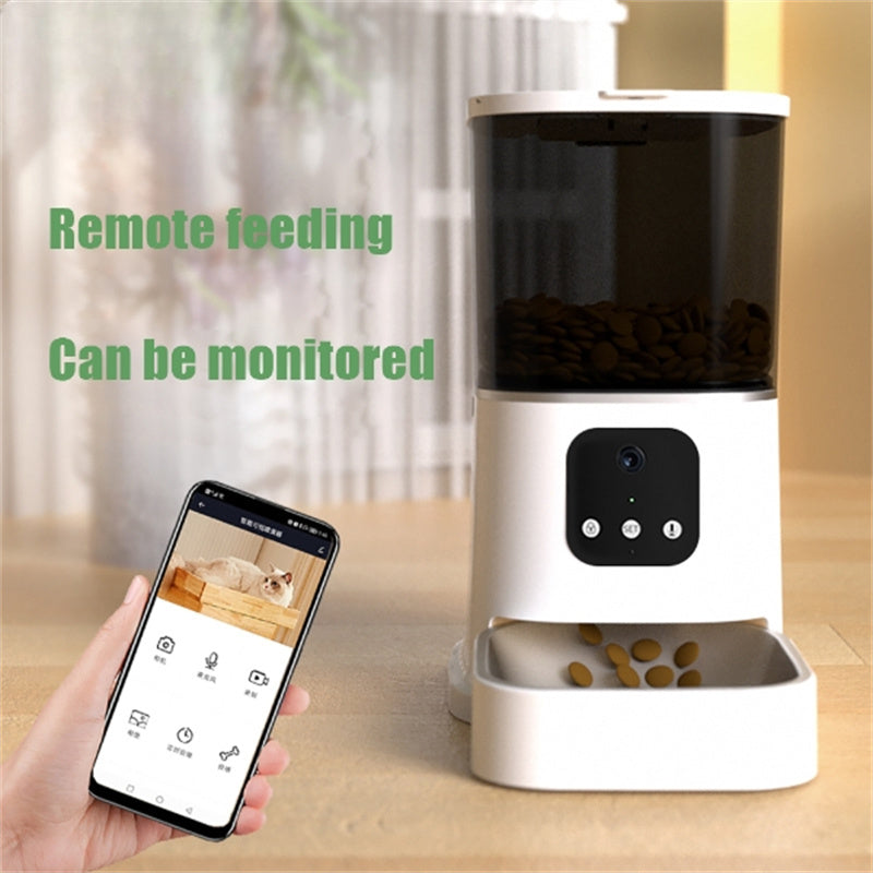 Smart Pet Feeder Für Katzen Und Hunde