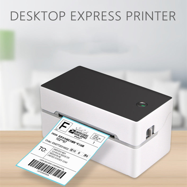 Thermo-Etiketten drucker Bluetooth Express Elektronisches Gesicht Single Bar Code Aufkleber