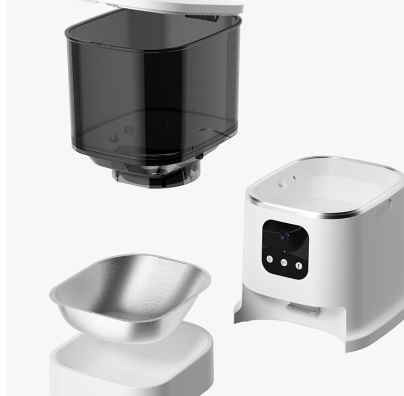 Smart Pet Feeder Für Katzen Und Hunde