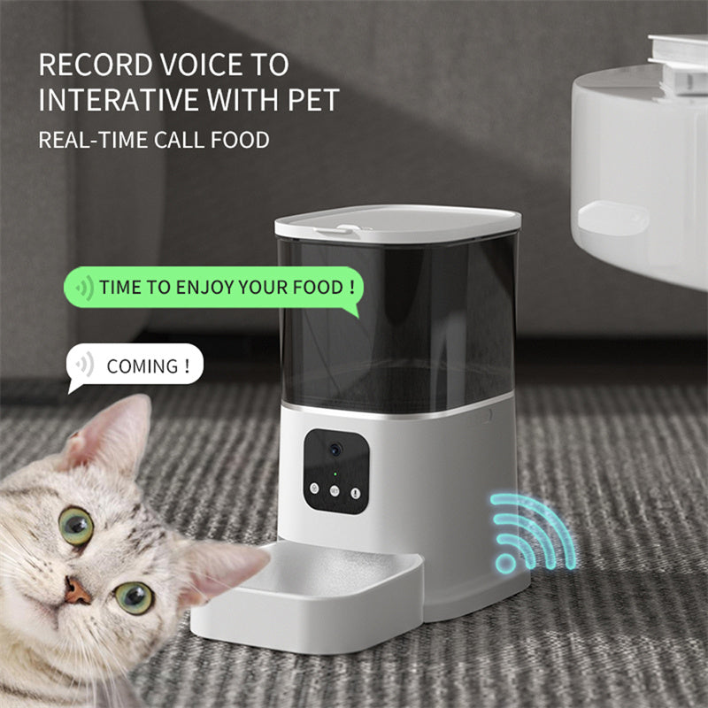 Smart Pet Feeder Für Katzen Und Hunde