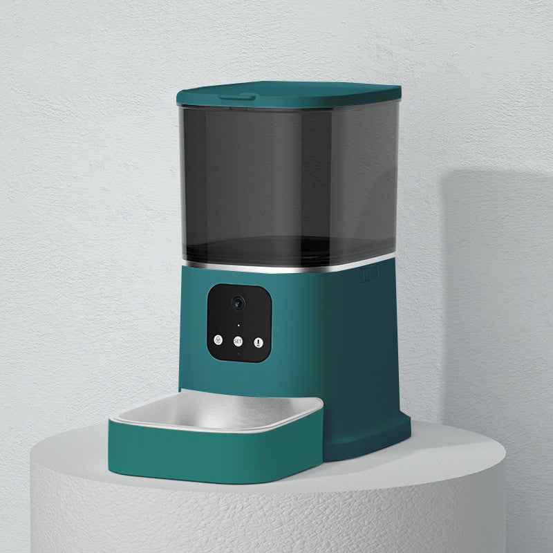 Smart Pet Feeder Für Katzen Und Hunde