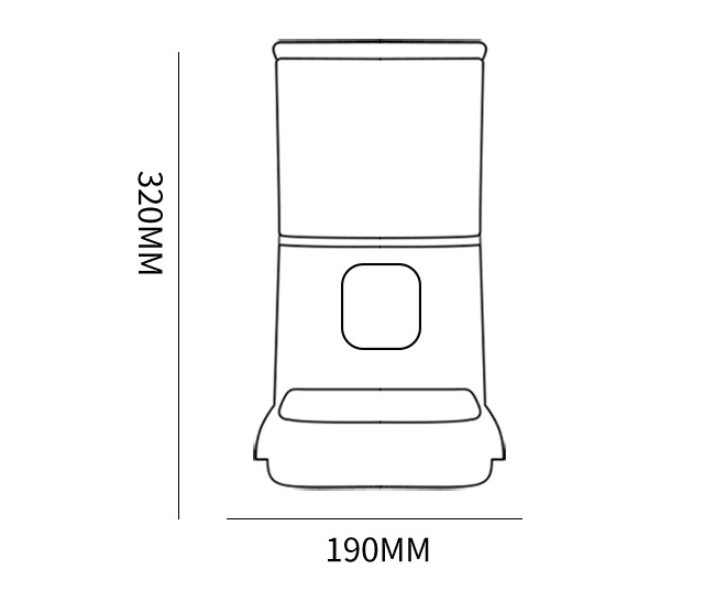 Smart Pet Feeder Für Katzen Und Hunde