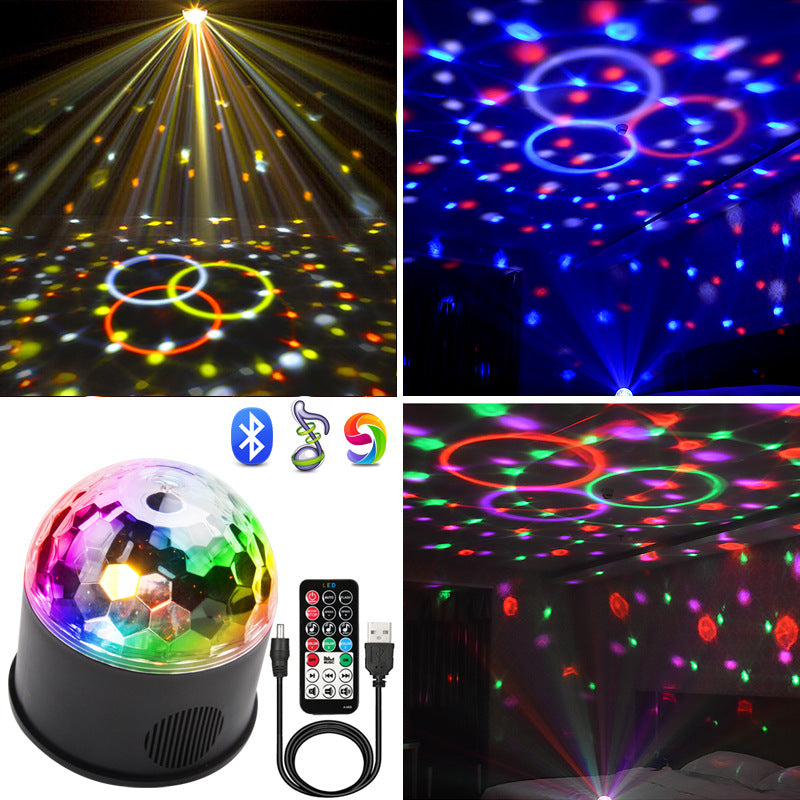 Voice Control DISCO Projector Atmosphere Light