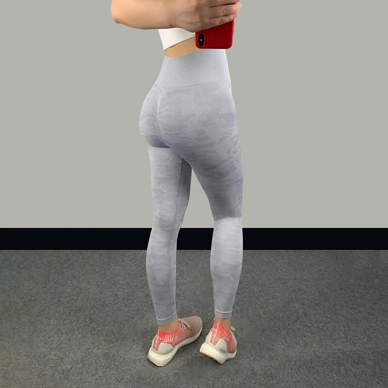 Women's High Waist Fitness Leggings