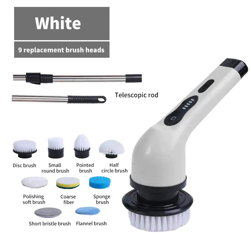 Wireless Multifunctional Cleaning Brush