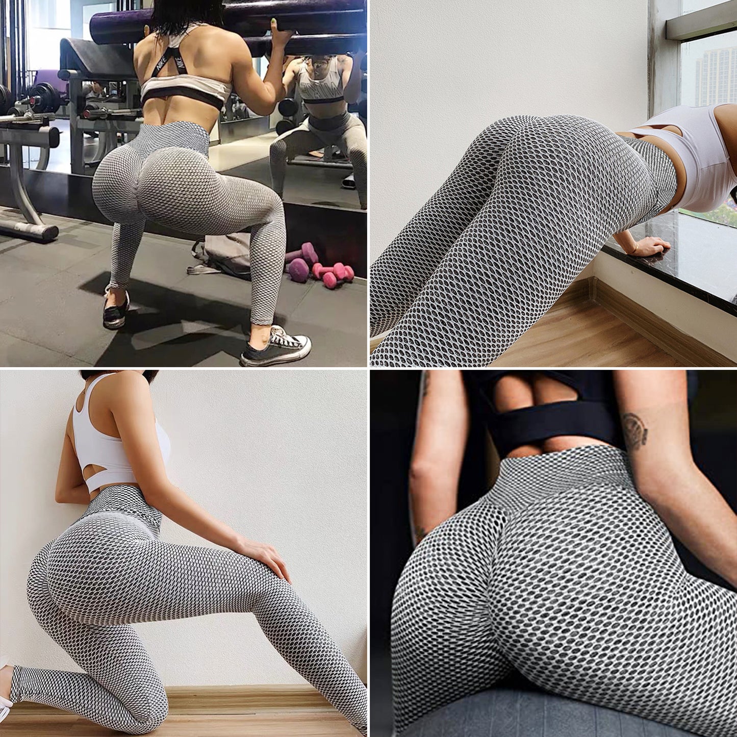 TIK Tok Leggings Frauen Butt Heben Workout Strumpfhosen Plus Größe Sport Hohe Taille Yoga Hosen Amazon Verboten