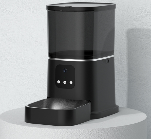 Smart Pet Feeder Für Katzen Und Hunde