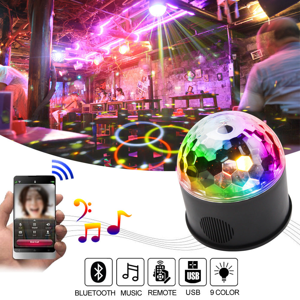 Voice Control DISCO Projector Atmosphere Light