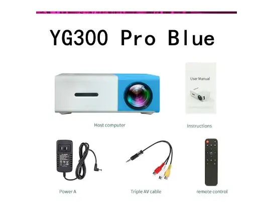 Pro LED Projector