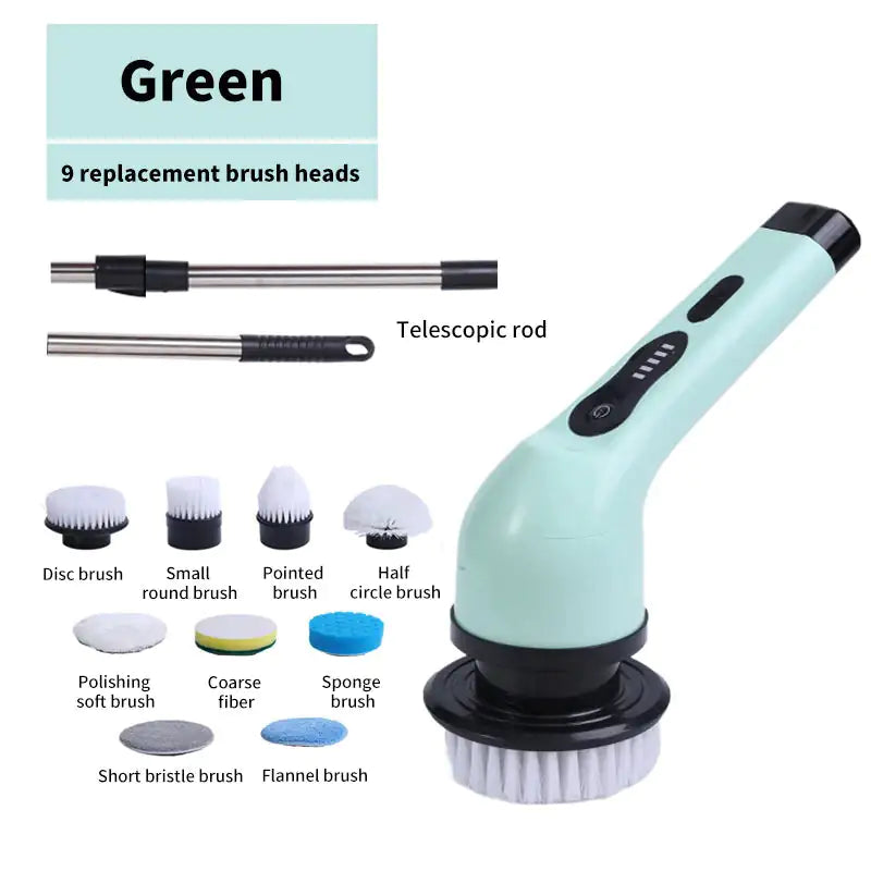 Wireless Multifunctional Cleaning Brush