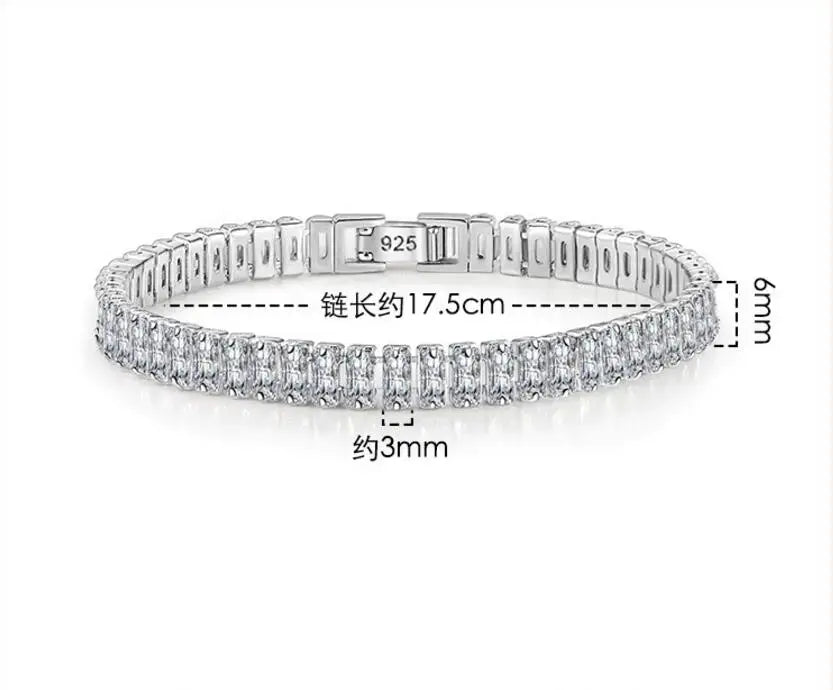 Zircon Tennis Bracelet