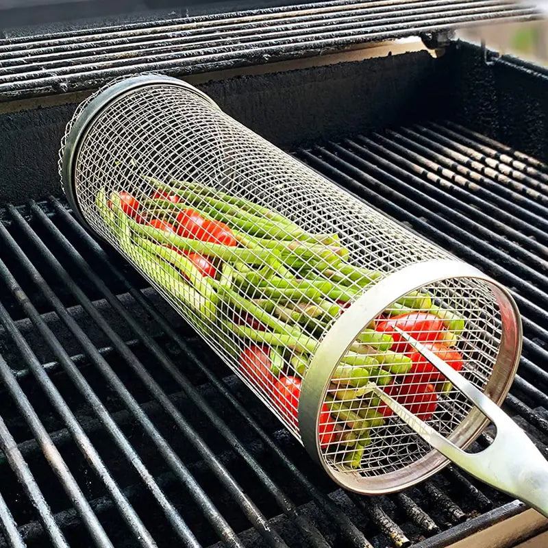 Stainless Steel Grilling Basket