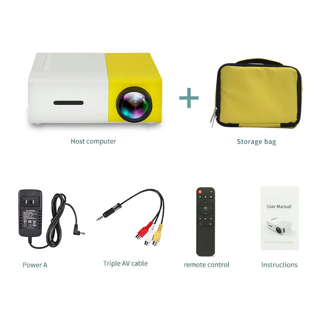 Pro LED Projector